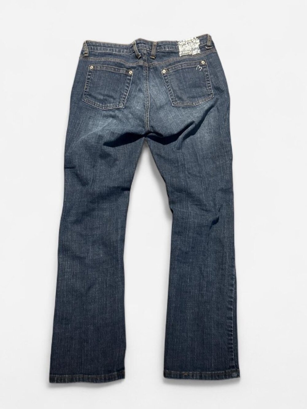 Mixit Y2K Jeans with Rhinestone back